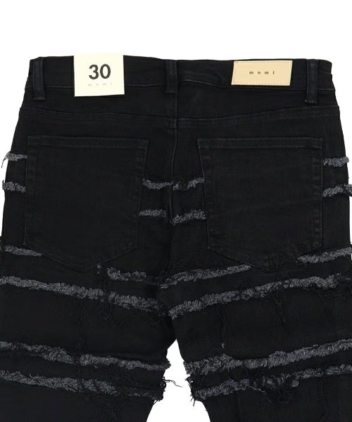 mnml（ミニマル） ジーンズ 「mnml」X597 PANELED SKINNY STACKED