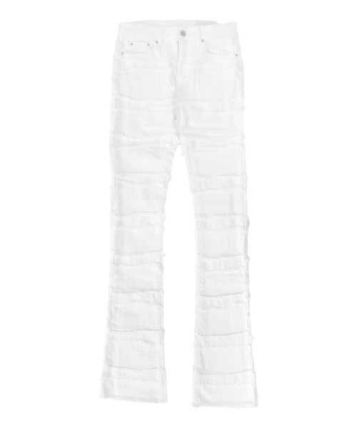 mnml（ミニマル） ジーンズ 「mnml」X597 PANELED SKINNY STACKED