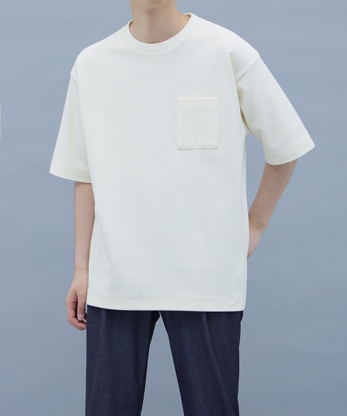 「UNITED TOKYO」 半袖Tシャツ 1 ホワイト メンズ