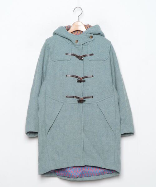 TSUMORI CHISATO（ツモリチサト） ダッフルコート 01 ブルー