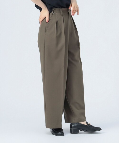 BEAMS HEART（ビームス ハート） スラックス パンツ グルカ スラックス