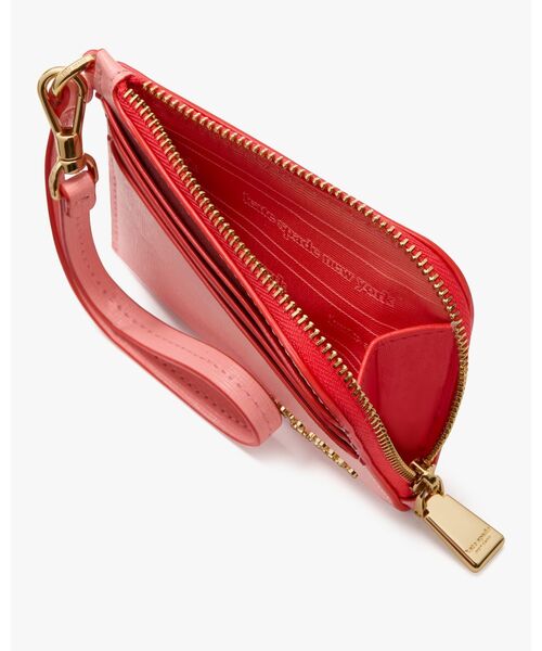 【国内発送】KateSpadeデビン ポップトリム ジップ カードケース kate spade NEW YORK カードケース デヴィン ポップ トリム