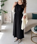 ワンピース 夏 「万能アイテム」シンプル華やか...の詳細画像2