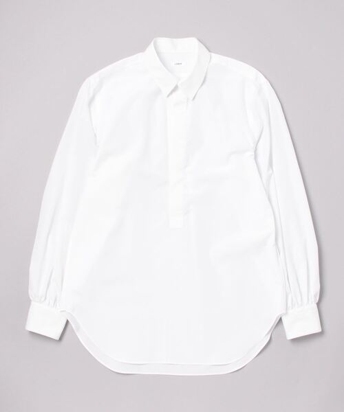「LOEFF」 長袖シャツ 1 ホワイト レディース