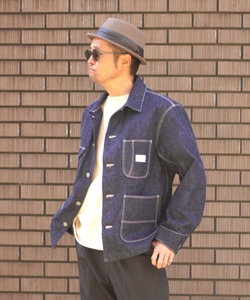 BROOKLYN OVERALL（ブルックリンオーバーオール） デニムジャケット g