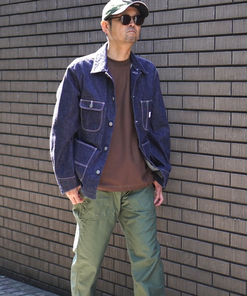 BROOKLYN OVERALL（ブルックリンオーバーオール） デニムジャケット g