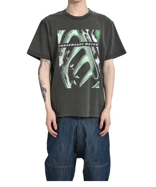 ティーフォーワン FORSOMEONE（フォーサムワン） tシャツ MOTORS TEE メンズ レディース