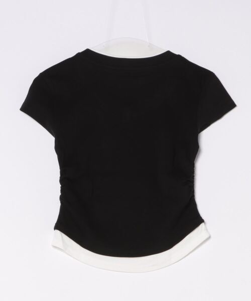 「MAISON DE THERESE」 半袖Tシャツ M ブルー レディース