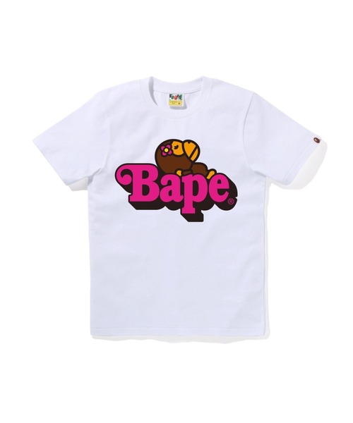 A BATHING APE tシャツ BABY LISA ON BAPE TEE レディース
