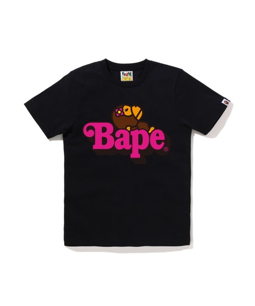 A BATHING APE tシャツ BABY LISA ON BAPE TEE レディース