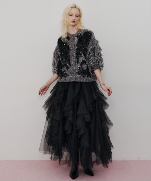 LA BELLE ETUDE（ラベルエチュード） カーディガン 「TEN by LA BELLE