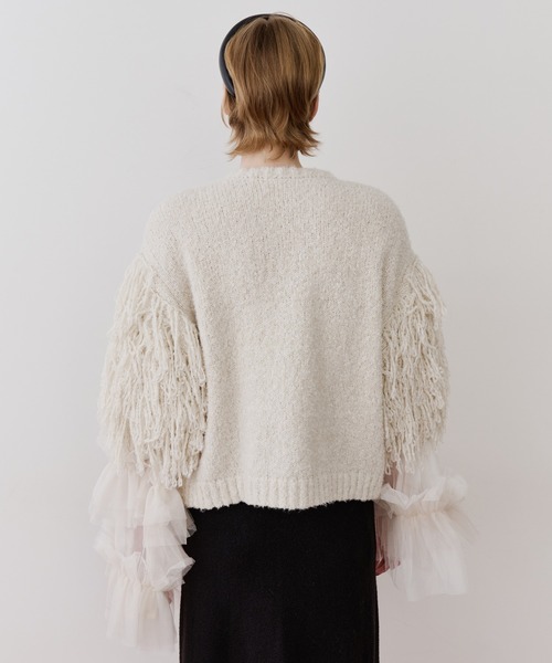 LA BELLE ETUDE（ラベルエチュード） カーディガン 「TEN by LA BELLE