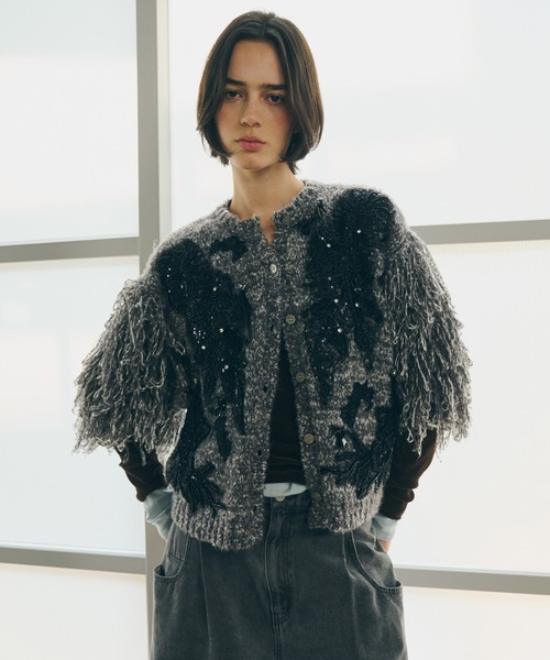 LA BELLE ETUDE（ラベルエチュード） カーディガン 「TEN by LA BELLE