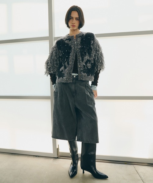 LA BELLE ETUDE（ラベルエチュード） カーディガン 「TEN by LA BELLE