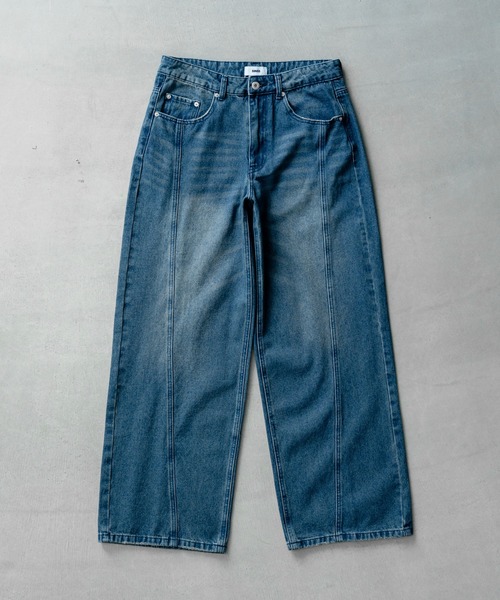 そせごまい様 デニム 34ブルー SINSS 「SINSS」 デニムパンツ MEDIUM ブルー メンズ : ZOZOTOWN