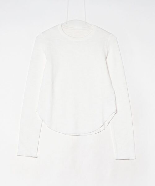 CITEN（シテン） 長袖カットソー FREE ホワイト レディース : ZOZOTOWN