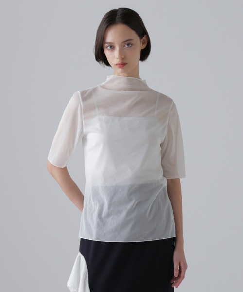 アドーア　トップス　カットソー ADORE（アドーア） tシャツ シアージャージーカットソー レディース