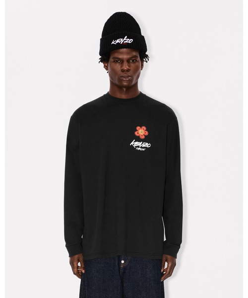 KENZO キューブカテゴリー　ロングスリーブTシャツ KUBE CLASSIC LS T-SHIRT GOTS | KENZO(ケンゾー) / トップス