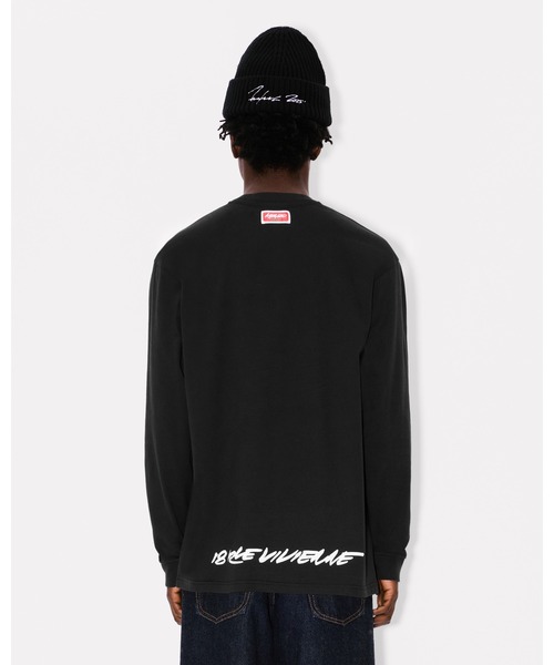KENZO キューブ ロングスリーブ ロゴ クルーネック Tシャツ 楽天市場】KENZO ケンゾー 長袖 Tシャツ ロンT 5TS408 4SG BOKE