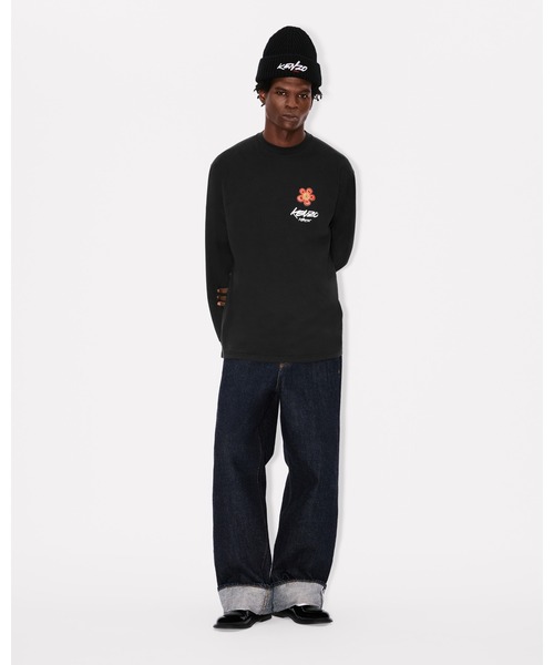 KENZO tシャツ 'Kenzo x Futura 2000' ロング スリーブ コットン