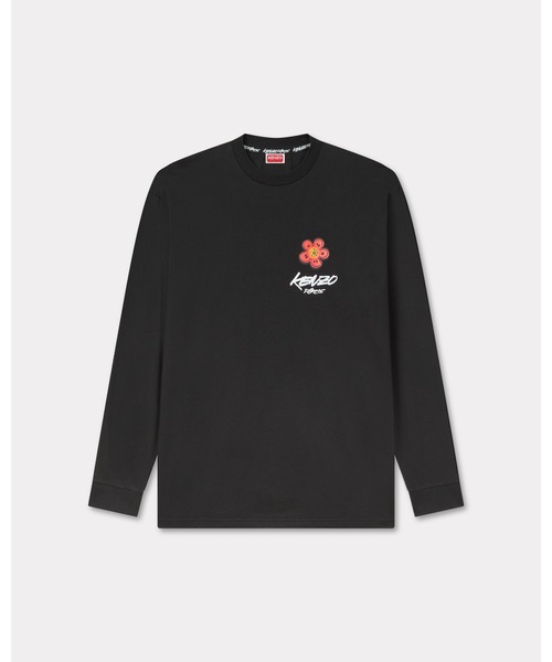 KENZO tシャツ 'Kenzo x Futura 2000' ロング スリーブ コットン