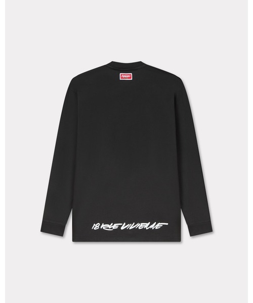 KENZO tシャツ 'Kenzo x Futura 2000' ロング スリーブ コットン