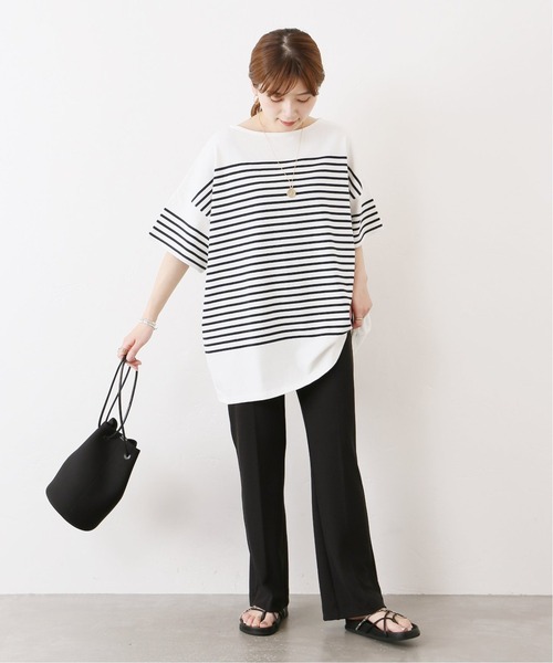 「JOURNAL STANDARD」 半袖Tシャツ M ピンク レディース