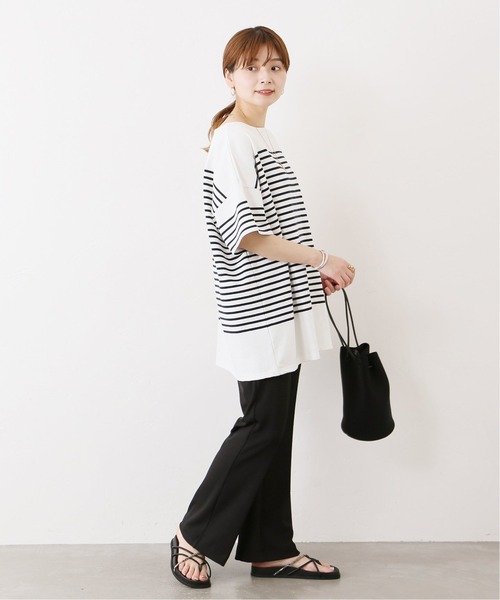 「JOURNAL STANDARD」 半袖Tシャツ M ピンク レディース