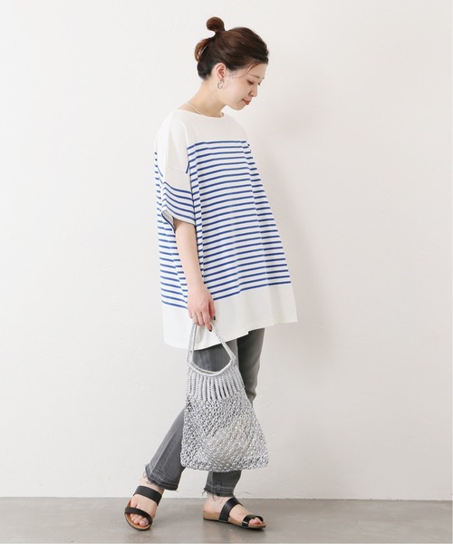 「JOURNAL STANDARD」 半袖Tシャツ M ピンク レディース
