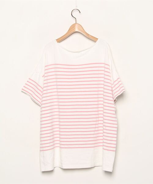 「JOURNAL STANDARD」 半袖Tシャツ M ピンク レディース