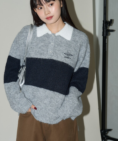 MARK&LONA ボアセーター美品！ MARK&LONA ボアセーター美品！ - レディースウェア卸売り
