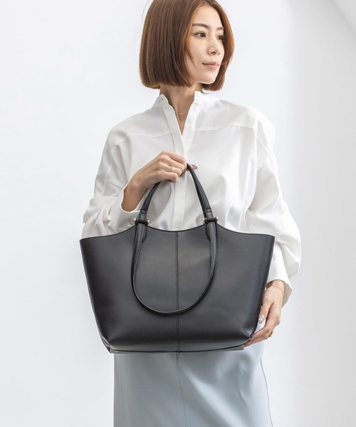 MIAN（ミアン） トートバッグ LILAC / ダブルハンドルA4トートバッグ