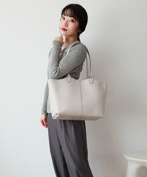 MIAN（ミアン） トートバッグ LILAC / ダブルハンドルA4トートバッグ