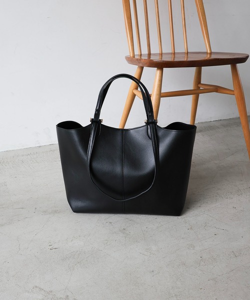 MIAN（ミアン） トートバッグ LILAC / ダブルハンドルA4トートバッグ