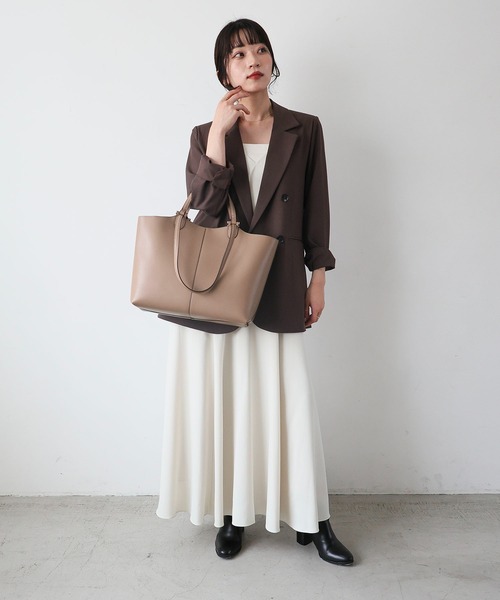 MIAN（ミアン） トートバッグ LILAC / ダブルハンドルA4トートバッグ