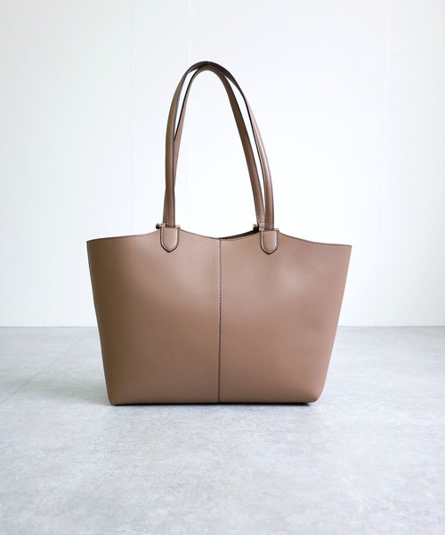 MIAN トートバッグ ダブルハンドルA4トートバッグ レディース