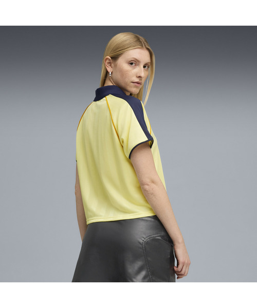 PUMA tシャツ プーマ ウィメンズ T7 リラックスド フットボール
