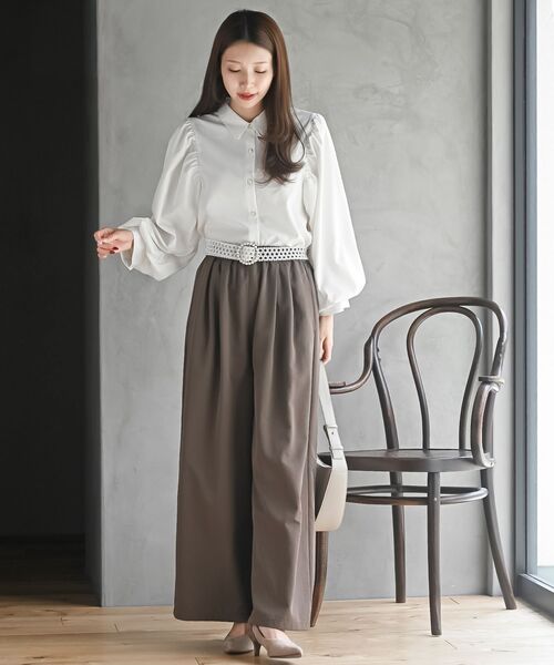 r・p・s セットアップ バルーンショートベスト＋ワイドパンツ