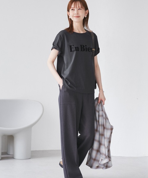 ROPE' PICNIC（ロペ ピクニック） tシャツ 半袖 「UVカット・接触冷感