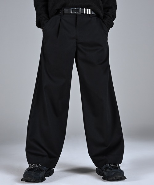 ADRER 「ADRER」 スラックス M ブラウン メンズ : ZOZOTOWN