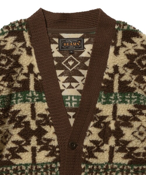 BEAMS+（ビームスプラス） トレーナー スウェット ボア ジャカード