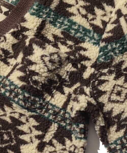 BEAMS+（ビームスプラス） トレーナー スウェット ボア ジャカード