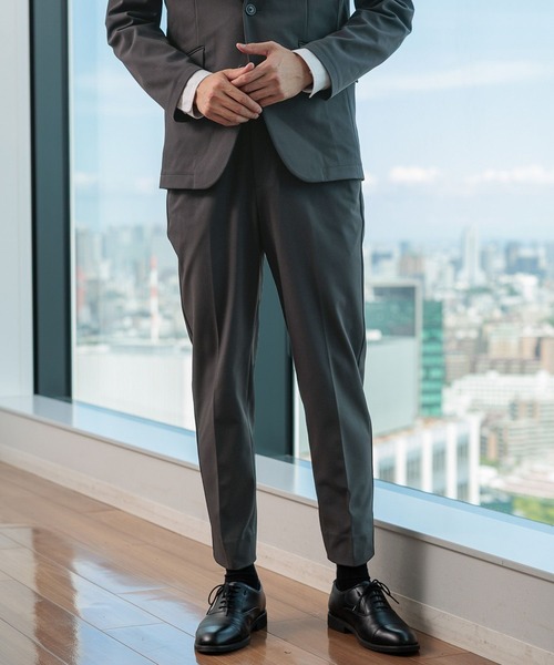GLOBAL WORK アーバンスラックス ２本セット M ブラック GLOBAL WORK スラックス アーバンスラックス/163254 メンズ