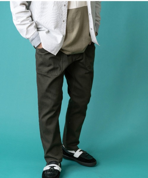 「gym master」 デニムパンツ LARGE ブルー メンズ