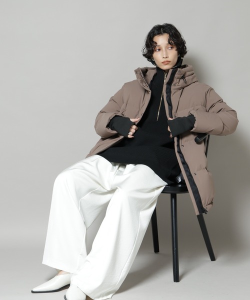 NANO universe（ナノ・ユニバース） ダウンコート ダウンジャケット