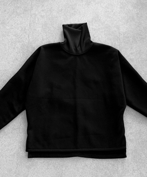 Maison Calme セットアップ 「上下セット」ボリューム ハイネック