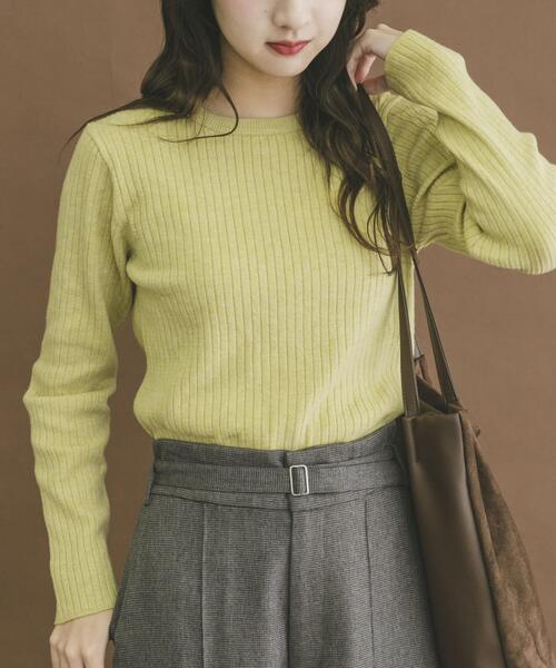 ぽく様　STH ITEMS URBANRESEARCH（アイテムズ アーバンリサーチ） ニット セーター