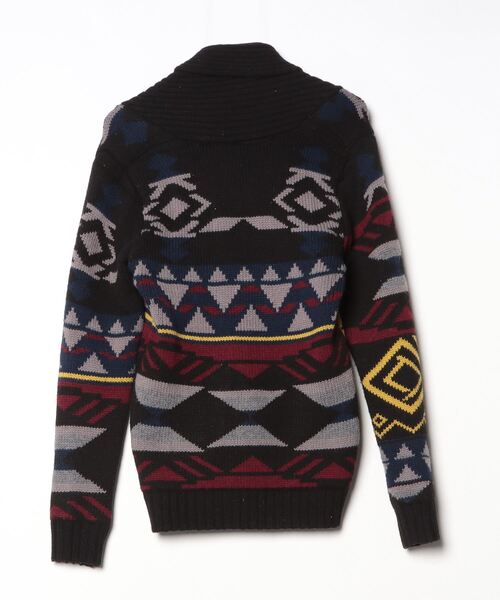 「Bitter Ender」 ニットカーディガン M ブラック レディース_画像2