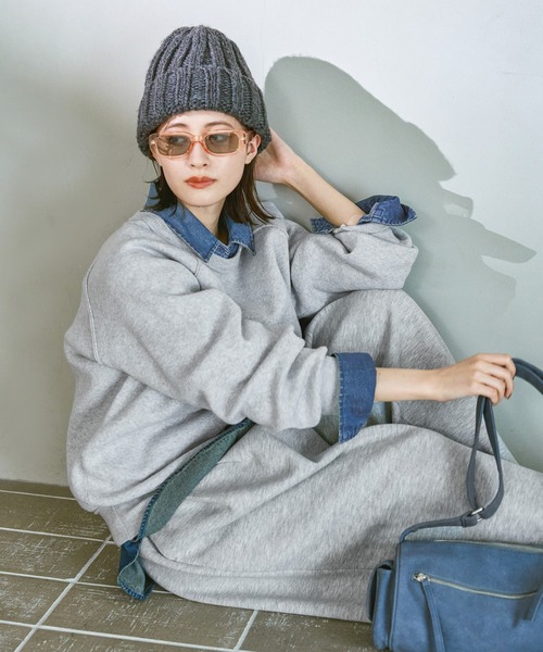 クーンページ ワッシャー コクーン イージー パンツ