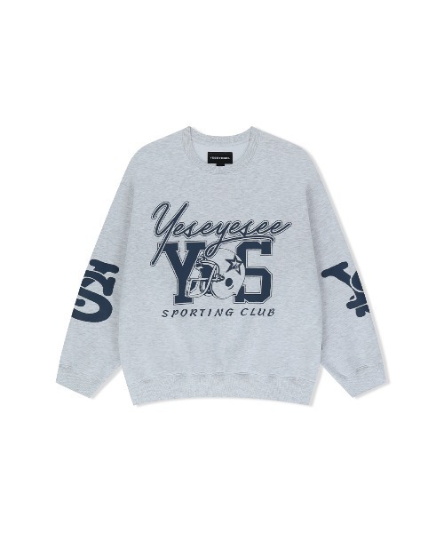 YESEYESEE スウェット　M YESEYESEE（イエスアイシー） トレーナー スウェット Y.E.S Sporting